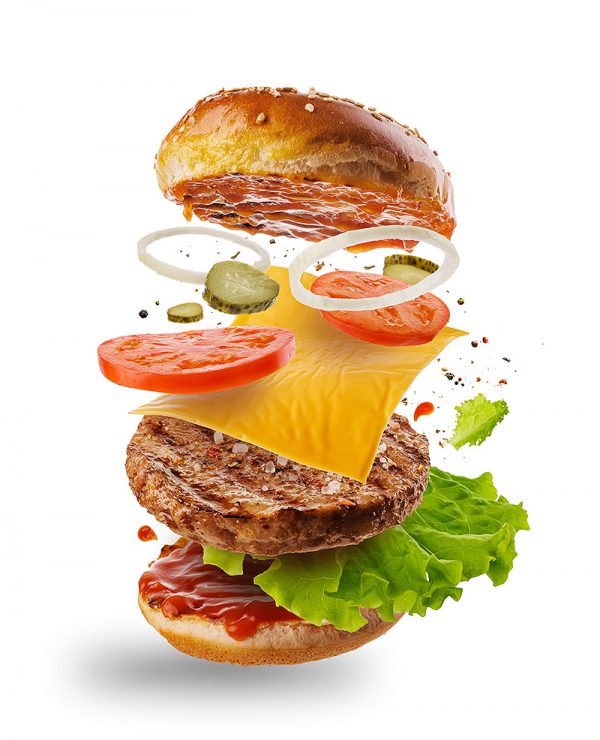برگر سلفی