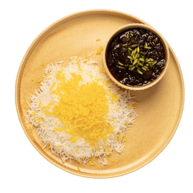 چلوخورشت فسنجان